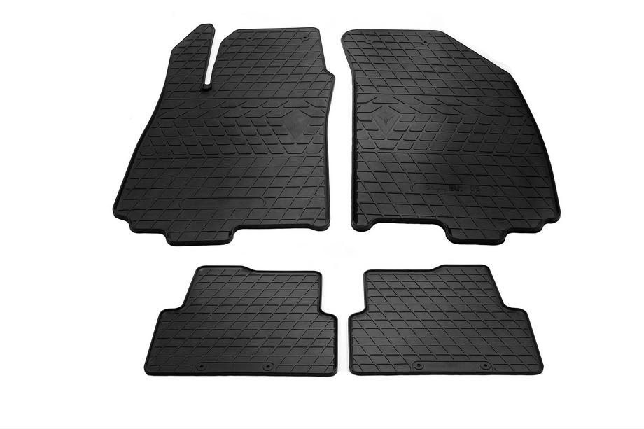 Chevrolet Aveo T300 2011-2020 B-Ware Gummifußmatten (4 Stk., Stingray) Foto 1