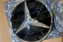 Mercedes GLC X253 2015-2022 B-Ware Frontemblem unter Glas, Chromrahmen a0008880111 Foto 2