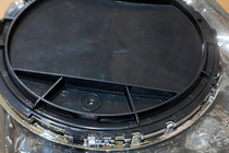 Mercedes GLC X253 2015-2022 B-Ware Frontemblem unter Glas, Chromrahmen a0008880111 Foto 4