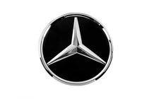 Mercedes GLC X253 2015-2022 B-Ware Frontemblem unter Glas, Chromrahmen a0008880111 Foto 1