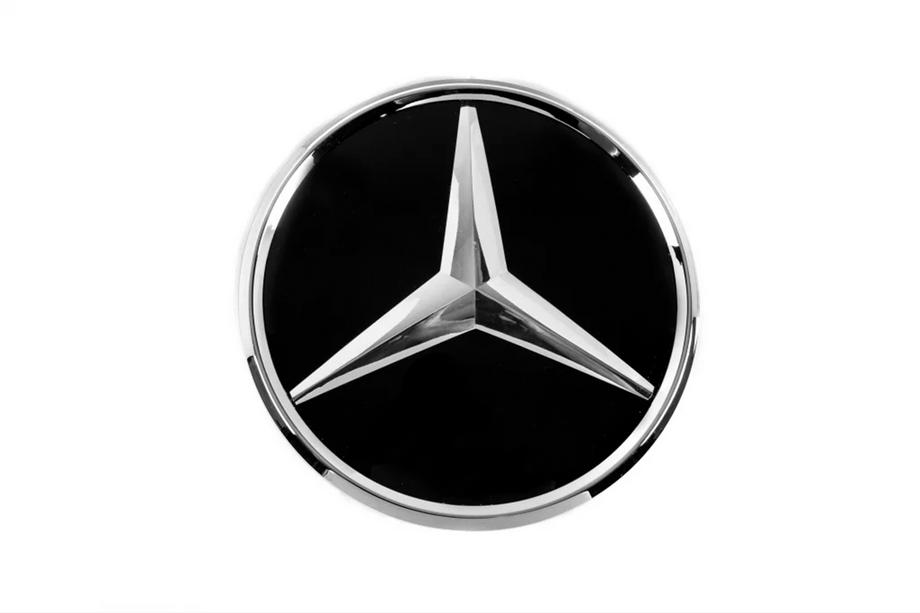 Mercedes GLE coupe C292 2015-2019 B-Ware Frontemblem unter Glas, Chromrahmen a0008880111 Image