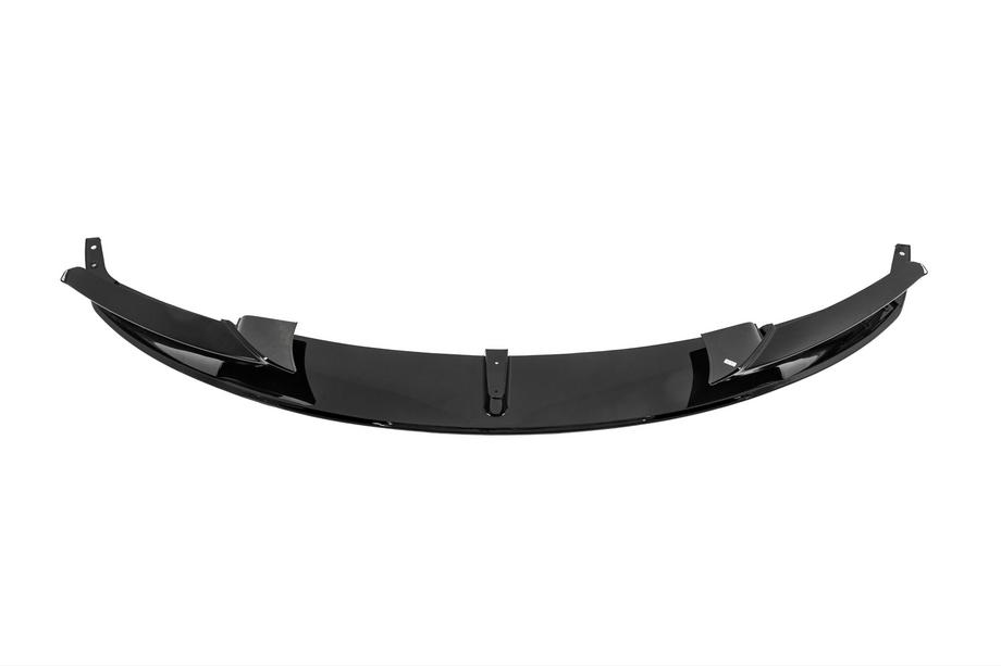 BMW 3 Series F30/F31 2012-2019 Frontlippe BM (für M-Sport, Schwarz Hochglanz) Foto 2