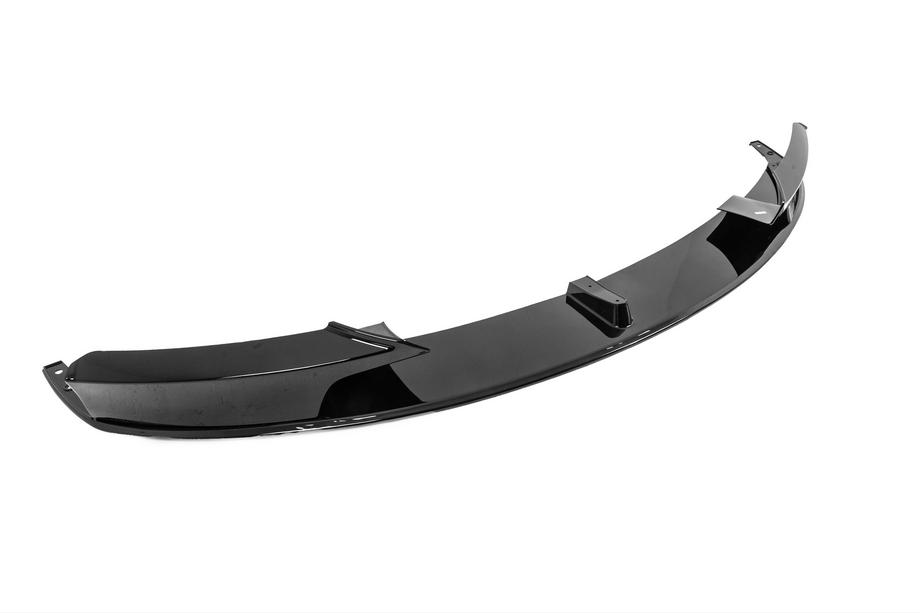 BMW 3 Series F30/F31 2012-2019 Frontlippe BM (für M-Sport, Schwarz Hochglanz) Foto 3
