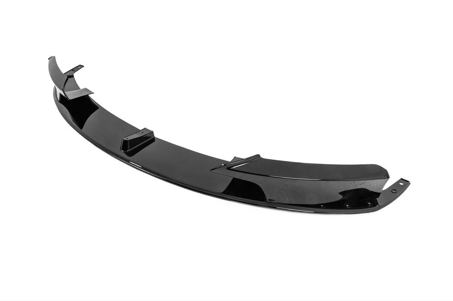 BMW 3 Series F30/F31 2012-2019 Frontlippe BM (für M-Sport, Schwarz Hochglanz) Foto 4