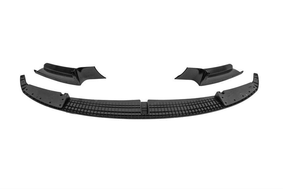 BMW 3 Series F30/F31 2012-2019 Frontlippe BM (für M-Sport, Schwarz Hochglanz) Foto 6