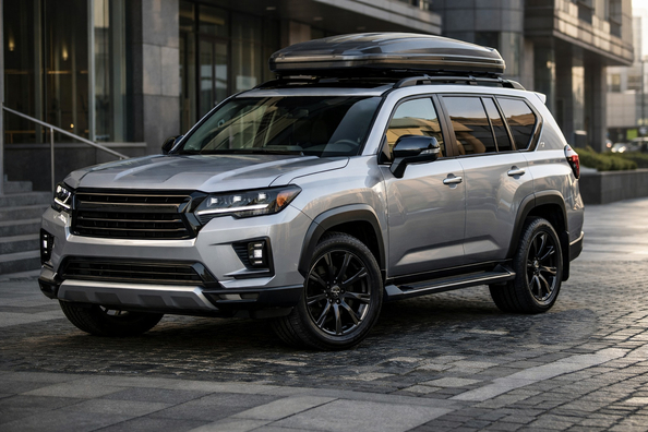 Urbanes Styling für Toyota Land Cruiser Prado 250 ohne Billiglösungen