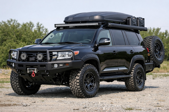 7 sinnvolle Upgrades für Toyota Land Cruiser 200 nach dem Kauf