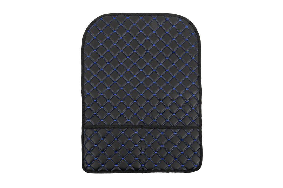 Sitzlehnen-Organizer Velours (1 Stk., Schwarz mit blauem Faden) Image