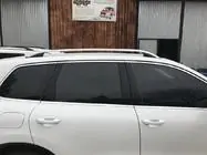 Volkswagen Touareg 2010-2018 Dachreling Skyport (grau matt) Foto 3