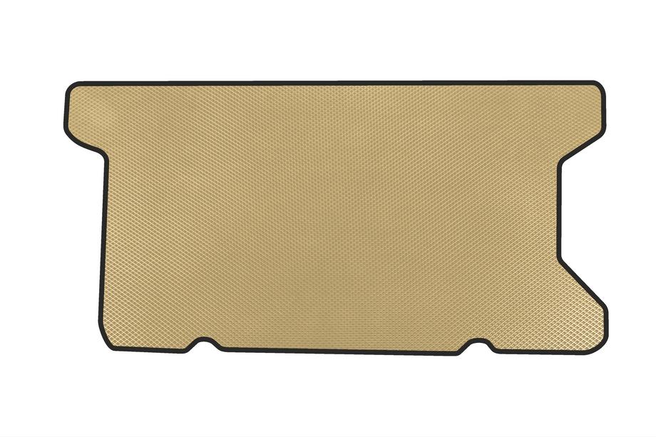 Fiat 500/500L 2013-2022 EVA-Kofferraummatte (für 500, America, Beige) Image