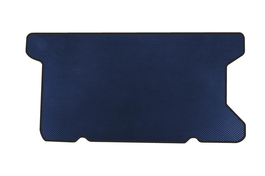 Fiat 500/500L 2013-2022 EVA Kofferraummatte (für 500, Amerika, Blau) Image