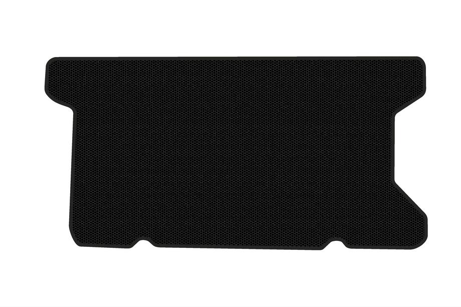 Fiat 500/500L 2013-2022 Gummi-Kofferraummatte Carsuit (für 500, Amerika, schwarz) Foto 1