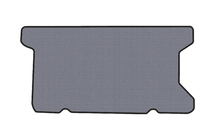 Fiat 500/500L 2013-2022 Gummimatte für den Kofferraum Carsuit (für 500, America, grau) Foto 1