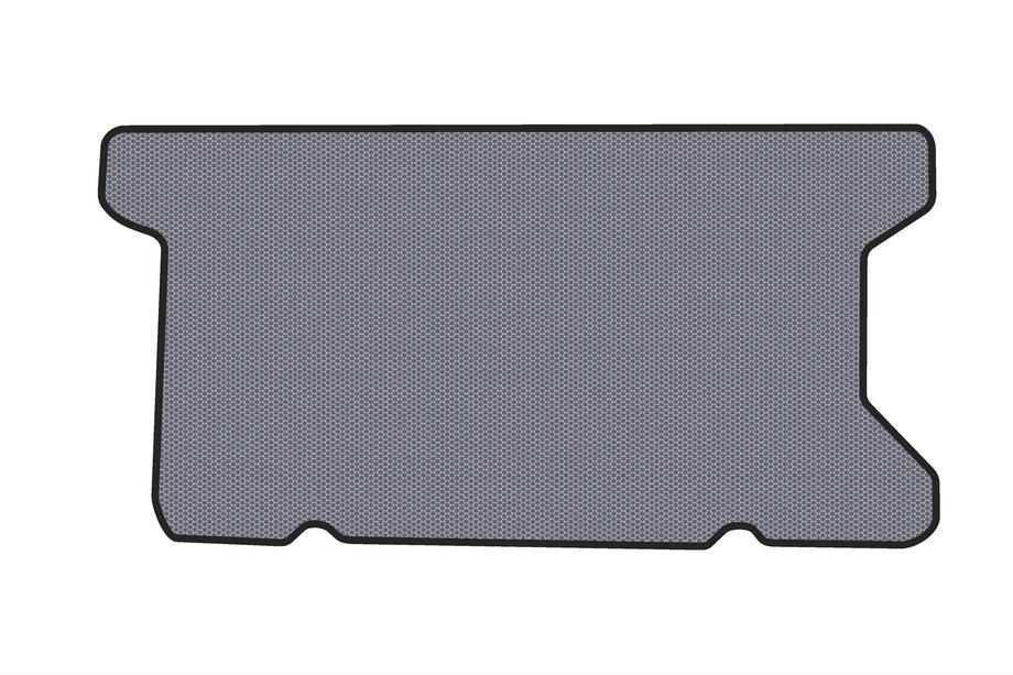 Fiat 500/500L 2013-2022 Gummimatte für den Kofferraum Carsuit (für 500, America, grau) Image