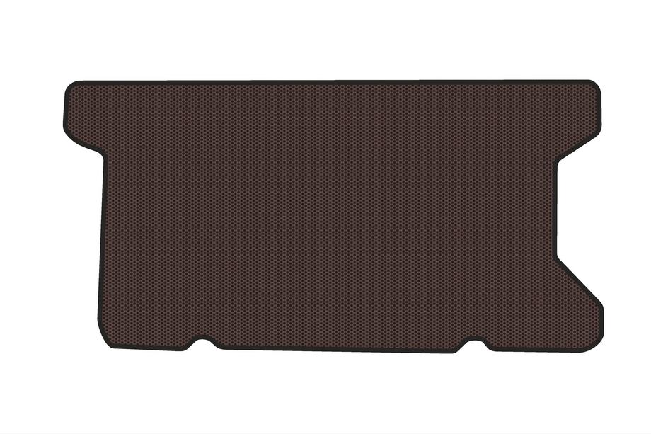 Fiat 500/500L 2013-2022 Gummi-Kofferraummatte Carsuit (für 500, USA, braun) Image