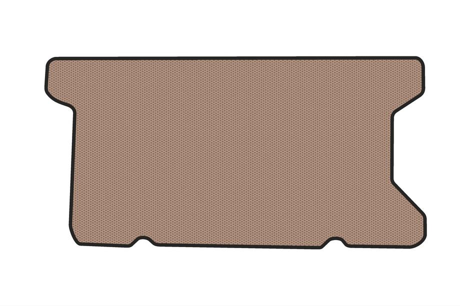 Fiat 500/500L 2013-2022 Gummimatte für Kofferraum Carsuit (für 500, Amerika, beige) Image