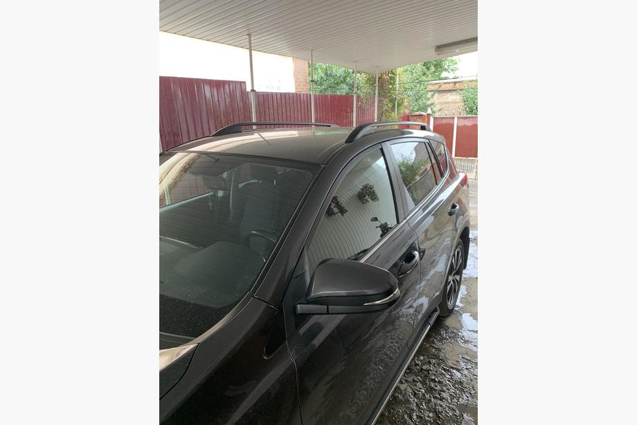 Toyota Rav 4 2013-2018 Dachreling Skyport BLACK Image