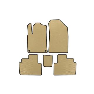 EVA Fußmatten (SW, Beige)
