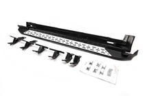 Toyota Highlander 2013-2019 Trittbretter Original Design (für EU und USA, 2 Stk, Aluminium) Foto 2