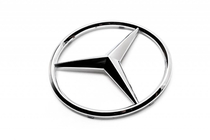 Mercedes E-class coupe C207 2010-2017 B-Ware Frontemblem (2010-2014) Foto 1