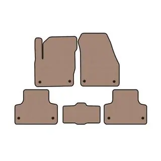 Gummimatten Carsuit (Beige) Foto 1