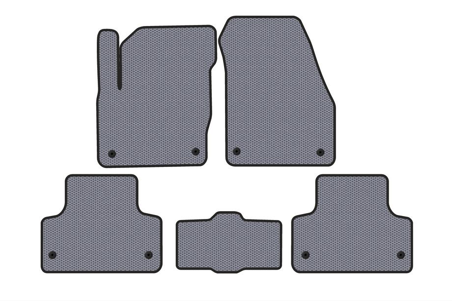 Range Rover Evoque 2012-2018 Gummimatten Carsuit (Grau) Image