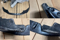 BMW 4 Series G22/23/26 2020- B-Ware Frontlip-Spoileraufsatz DPT V-1 (für G22/G23, Schwarz Hochglanz) Foto 2