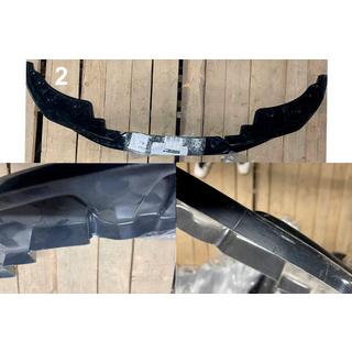 B-Ware Frontlip-Spoileraufsatz DPT V-1 (für G22/G23, Schwarz Hochglanz) BMW 4 Series G22/23/26 2020- Foto 3