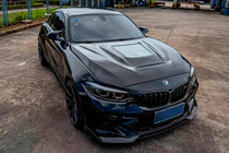 BMW 2 Series F22/F23 2014-2021 Motorhaube V2 (Carbon) Foto 1