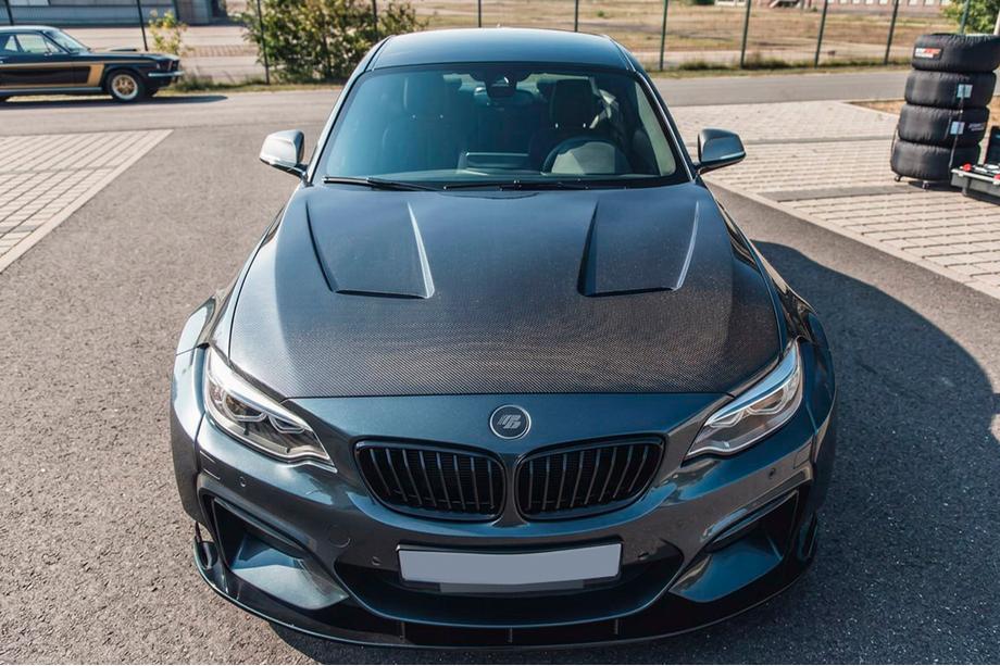 BMW 2 Series F22/F23 2014-2021 Motorhaube V3 (Carbon) Image