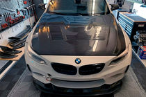 BMW 2 Series F22/F23 2014-2021 Motorhaube V4 (Carbon) Foto 1
