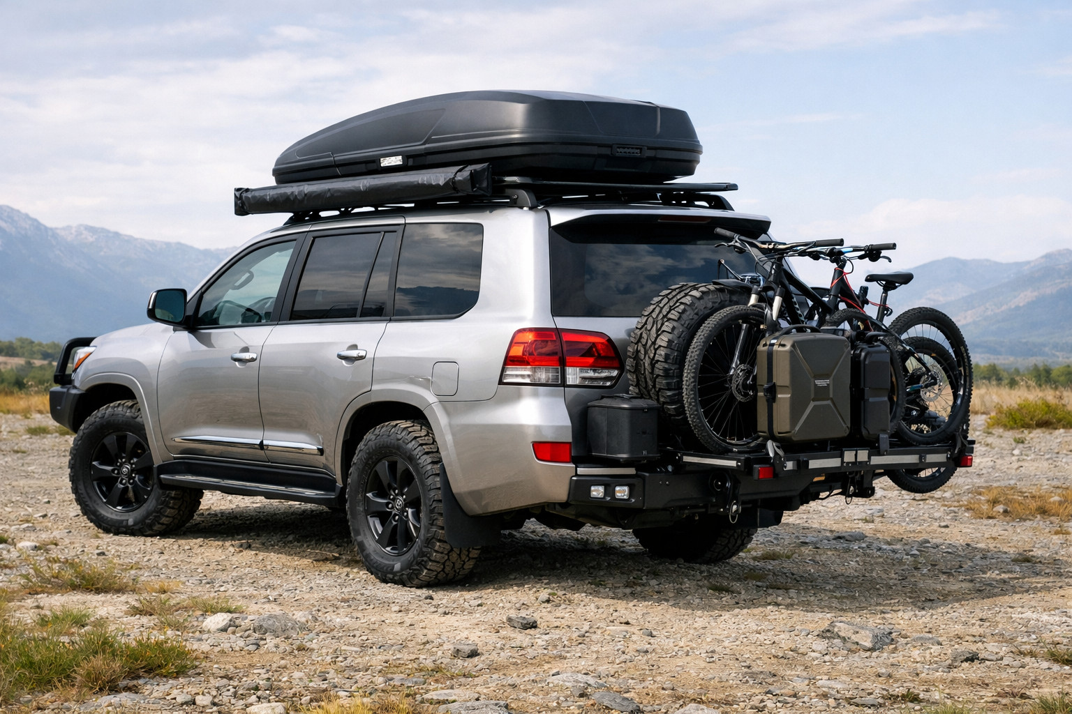 Was am Toyota Land Cruiser 200 für Familie und Fernreisen sinnvoll ist