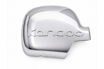 Renault Kangoo 2008–2020 Spiegelabdeckung 2008-2013 mit Logo rechts (1 Stk.) Carmos - Verchromter Kunststoff Foto 1