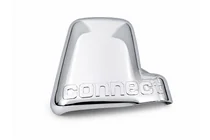 Ford Connect 2002–2006 Chrom-Spiegelkappe mit Logo rechts (1 Stk., Kunststoff) Foto 1