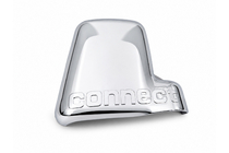 Ford Connect 2006–2009 Chrom Spiegelkappe mit Logo rechts (1 Stk., Kunststoff) Foto 1