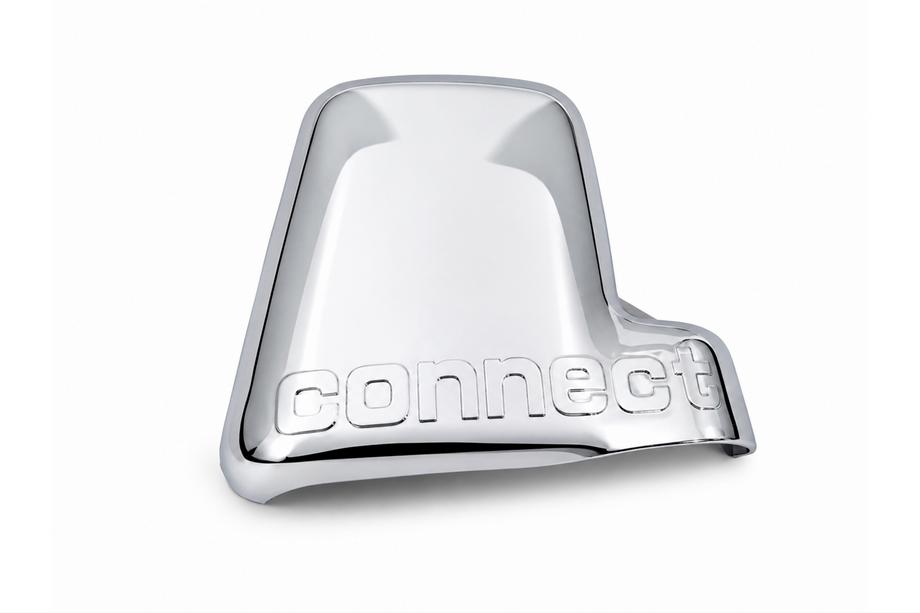 Ford Connect 2010-2013 Spiegelkappen Variant Nr. 1 mit Logo rechts (1 Stk., Kunststoff) Image