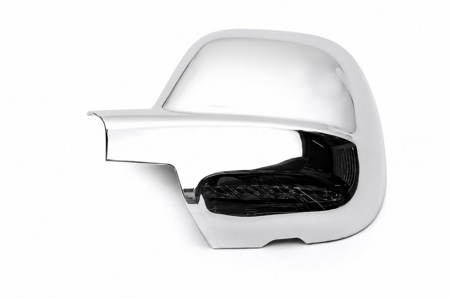 Peugeot Partner Tepee 2008-2018 Linke Spiegelabdeckung (1 Stk., Kunststoff) Foto 2