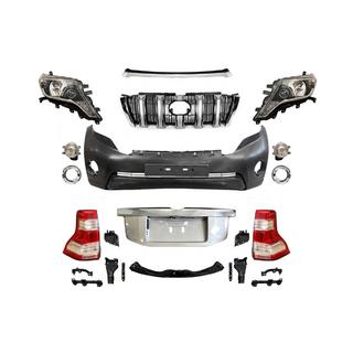 Restyling-Kit von 2009-2013 auf 2013-2017 Toyota Land Cruiser Prado 150 2009-2023 Foto 2