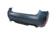 BMW X6 F16 2014-2019 Heckstoßstange im X6M F86 Look Foto 1