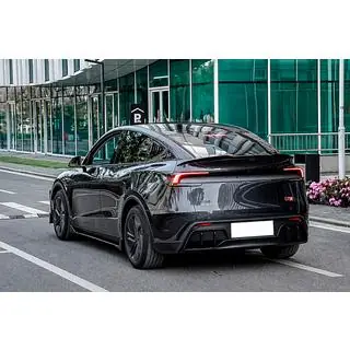 Black Warrior Bodykit-Set (für 2025+) Tesla Model Y 2020- Foto 4