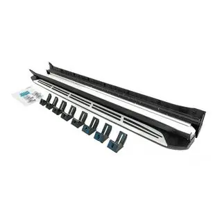 OEM V2 Seitliche Trittbretter (2 Stk., Aluminium + Kunststoff) Kia Sorento IV MQ4 2020- Foto 1