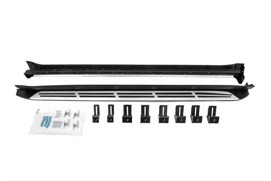 Kia Sorento IV MQ4 2020- OEM V2 Seitliche Trittbretter (2 Stk., Aluminium + Kunststoff) Foto 2