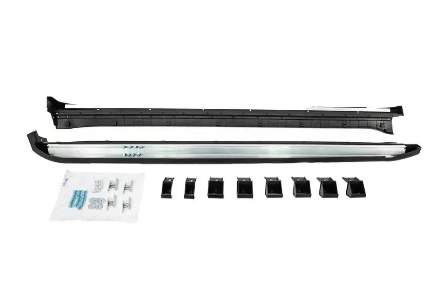 Kia Sorento IV MQ4 2020- OEM V2 Seitliche Trittbretter (2 Stk., Aluminium + Kunststoff) Foto 4