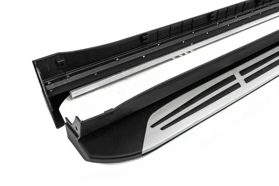 Kia Sorento IV MQ4 2020- OEM V2 Seitliche Trittbretter (2 Stk., Aluminium + Kunststoff) Foto 6