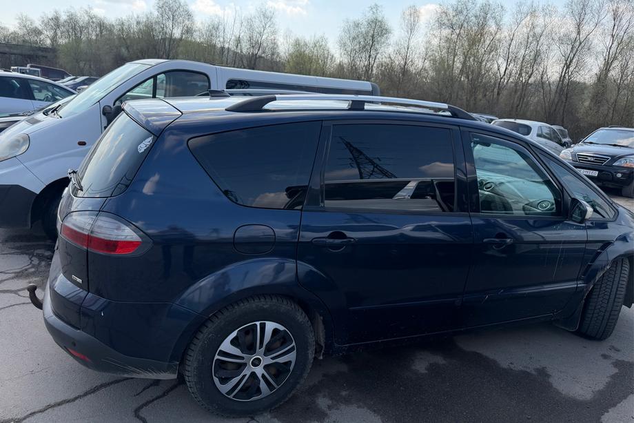 Ford S-Max 2007-2014 Dachreling Chrom Metallfüße Image