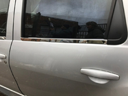 Nissan Terrano 2014- Fensterleisten Chrom (4 Stk, Edelstahl) Foto 4