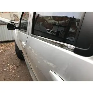 Fensterleisten Chrom (4 Stk, Edelstahl) Nissan Terrano 2014- Foto 1