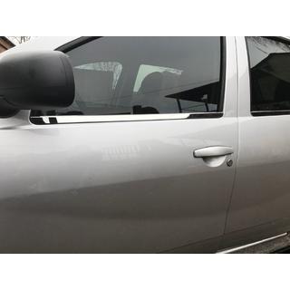 Fensterleisten Chrom (4 Stk, Edelstahl) Nissan Terrano 2014- Foto 3