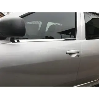 Fensterleisten Chrom (4 Stk, Edelstahl) Nissan Terrano 2014- Foto 3