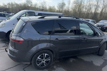 Ford S-Max 2007-2014 Dachreling Schwarz Foto 1